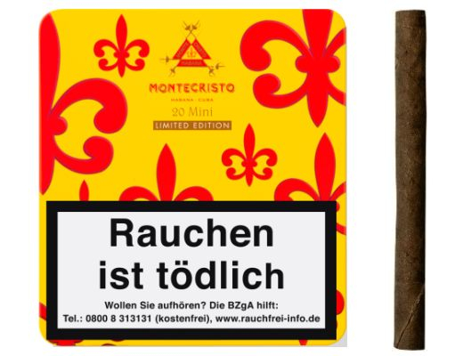 Montecristo Mini Limited Edition 2020, 20er Box